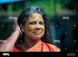 Indian woman trichy india immagini e fotografie stock ad alta risoluzione