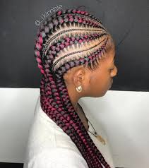 20 Super Hot Cornrow Braid Hairstyles