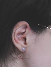 New Daith Done By Jessica At Tacoma S Best Piercing Piercing