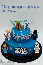 7 Tartas De Cumpleanos Star Wars Decopeques Star Wars Birthday Cake Star Wars Cake Star Wars Theme Birthday