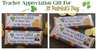 Saint patrick's day, sometimes known as paddy's day, is a celebration of ireland's national holiday in recognition of the patron saint of ireland. Teacher Appreciation Gift For St Patrick S Day