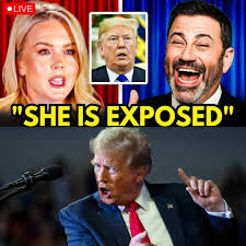 Trump ERUPTS After Jimmy Kimmel EXPOSED Karoline Leavitt's and His Dark “ Secrets” on LIVE TV — Studio Audience Left GASPING! ▶️ Watch full moment:  https://allthingsentertainmentnews.fun/trump-erupts-after-jimmy-kimmel- exposed-karoline-leavitts-and ...