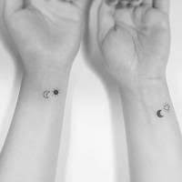 A nicely wrapped teabag loosely hangs from its string at the side of the hand near the thumb. Couple Tattoo Ideas Tattoo Ideas Photos Glamour Uk