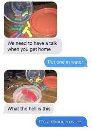 We Need To Have A Talk When You Get Home Meme