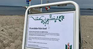 Algblomning kan till exempel uppstå i våra sjöar. Malmo Stad Avrader Fran Bad Algblomningen Igang Sydsvenskan