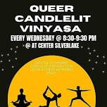 Free Queer Candlelit Vinyasa Yoga