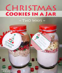 Christmas Cookies In A Jar Diy Gift Free Printables Moms Munchkins Christmas Cookie Jars Christmas Cookies Gift Diy Christmas Cookies