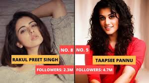 30 list of most glamorous bollywood actress pics 2020. These Tollywood Actress Has Most Number Of Followers On Instagram
