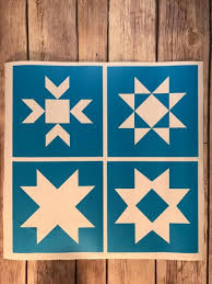 We have got 26 pix about beginner easy free printable barn quilt patterns images, photos, pictures, backgrounds, and more. Diy Painted Star Quilt Blocks With Free Svg Cut File Daily Dose Of Diy