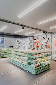freitag sweat yourself shop flagship store zurich switzerland ignant retail space design retail interior retail store design