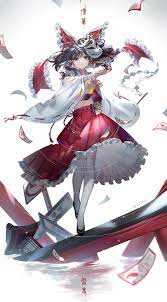 Shrine Maiden of Paradise : rtouhou