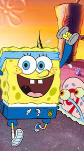 Search free spongebob wallpapers on zedge and personalize your phone to suit you. 50 Spongebob Wallpaper Iphone On Wallpapersafari