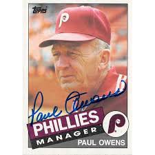 Philadelphia Phillies Memorabilia, Phillies Signed Collectibles,  Philadelphia Phillies Autographs