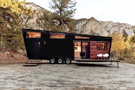 A variety program where the cast will experience life in various places around korea. Draper Tiny House On Wheels By Land Ark Rv Wowow Home Magazine