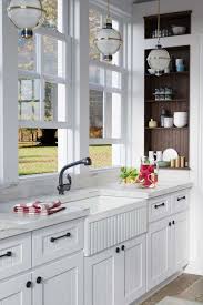 411 Fireclay Single Bowl Sink Elegant Kitchens Bathroom Farmhouse Style Single Bowl Sink