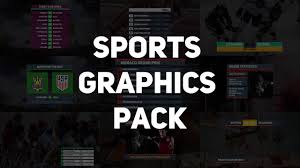 Wedding video templates, birthday video templates, sports videos or cartoons. Sports Graphics Pack Premiere Pro Templates Motion Array