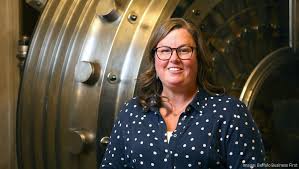 Tricia Barrett of Crowley Webb wins a C-Level Award from ...