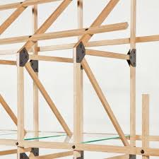 Mieke Meijer Divider Shelving System Estructuras De Madera Estructuras Modulares Madera