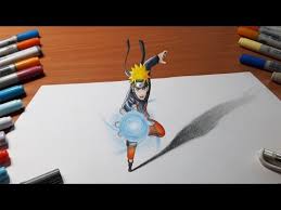 Dessin facile a faire naruto. Dessiner Naruto Rasengan In 3d Video Dailymotion