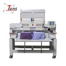 Machinery 8211 Tajima Computerized Double Head Embroidery 8211 From 5200 Usd Tajima Hat Embroidery Machine Machine Embroidery