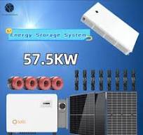 Complete off-Grid Solar Power System Solution 57.5kw