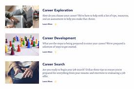 career management center offers aid to