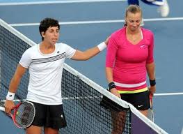 There was an emotional match on centre court on day two, as world no.1 ashleigh barty faced carla suarez navarro, who is competing at the championships for. Carla Suarez Navarro Profile And Pics Alvaro Reyes Fashion
