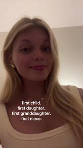 First Born Daughters First Born Granddaughters