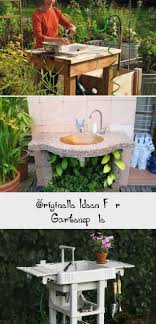 Garten Ideen Gartenspule Waschbecken Fur Garten Gemusegarten In 2020 Plants