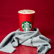 Starbucks Eggnog Latte - The Girl On Bloor