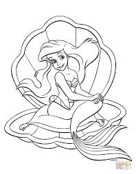 Coloring page disney princess luxury coloring pages 40 from princess rapunzel coloring pages , image source: 14 Mermaid Coloring Pages Halaman Mewarnai The Little Mermaid Gambar Mata