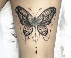 Check spelling or type a new query. Pin By Lemilano On Tattoo Butterfly Thigh Tattoo Tattoos For Women Flowers Elegant Tattoos