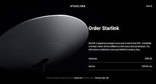 If you didn't give out your credit card it would just stop working after the free trial period. Spacex Opens Starlink Pre Orders But It May Take Months To Arrive Pcmag