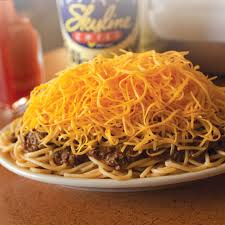 It's a combination of a soupy midwestern stew and traditional mediterranean spices. Embrace Debate Is Cincinnati Chili Gumbo Every Day Should Be Saturday