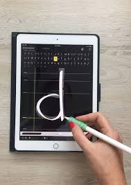 Create Fonts On Your Ipad In A Few Easy Steps 3 Free Fonts In This Class I Ll Show You Every Step Of How To Crea Create Font Ipad Lettering Hand Lettering