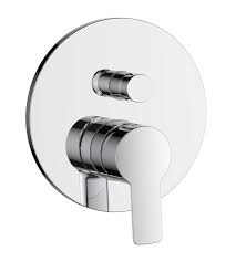 4'' love the contemporary feel, mix n match options. Vido Concealed 2 Way Shower Valve With Diverter Frontlinebathrooms Com