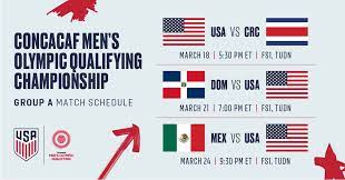 Men's soccer team will qualify for the tokyo olympics if it wins a match next sunday. Preview U 23 Usmnt Ready To Embark On Road To Tokyo At Concacaf Men S Olympic Qualifying Championship