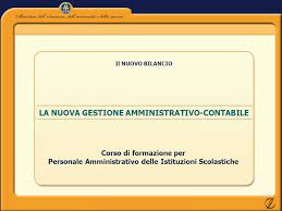 La attività negoziale delle istituzioni scolastiche 2. La Nuova Gestione Amministrativo Contabile Ppt Scaricare