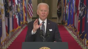 17 hours ago · biden said he'd rather take the criticism over the fallout in afghanistan than pass the decision to a fifth president. Watch Read President Biden S Full Covid 19 Primetime Address 11alive Com