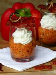 Verrine Chorizo Poivron Chevre Recette Avec Images Verrine Chorizo Aperitif Recette Verrine