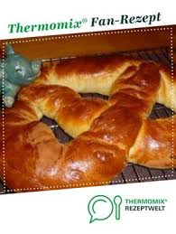 Susse Neujahrsbrezel Rezept Neujahrsbrezel Thermomix Rezepte Rezepte