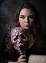 Dark glamorous scene inspired by the craft movie