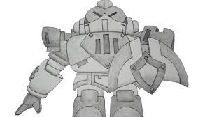 See more of brawl stars on facebook. Draw Mecha Paladin Surge Brawl Stars Youtube