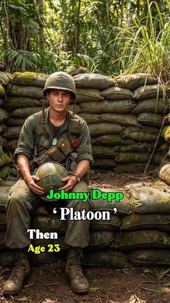 Platoon Cast: Then and Now 🌿🚁