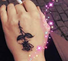 Tatuajes En La Mano Para Mujer Guatelinda