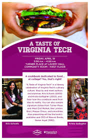 A Taste Of Virginia Tech Virginia Tech Tasting Hokies