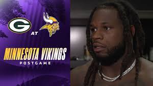 Minnesota Vikings Postgame Locker Room Interviews | Week 1