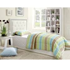 White leather headboard with diamonds. Best Master Furniture Upholstered Rhinestone Leather Headboard Overstock 18826033