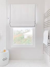 Q Design Perfect Shades Bathroom Shades Linen Roman Shades Roman Shades Bathroom
