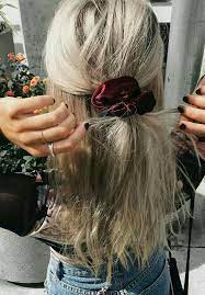 Beautiful Scrunchie Hairstyles Hair Long Hair Styles